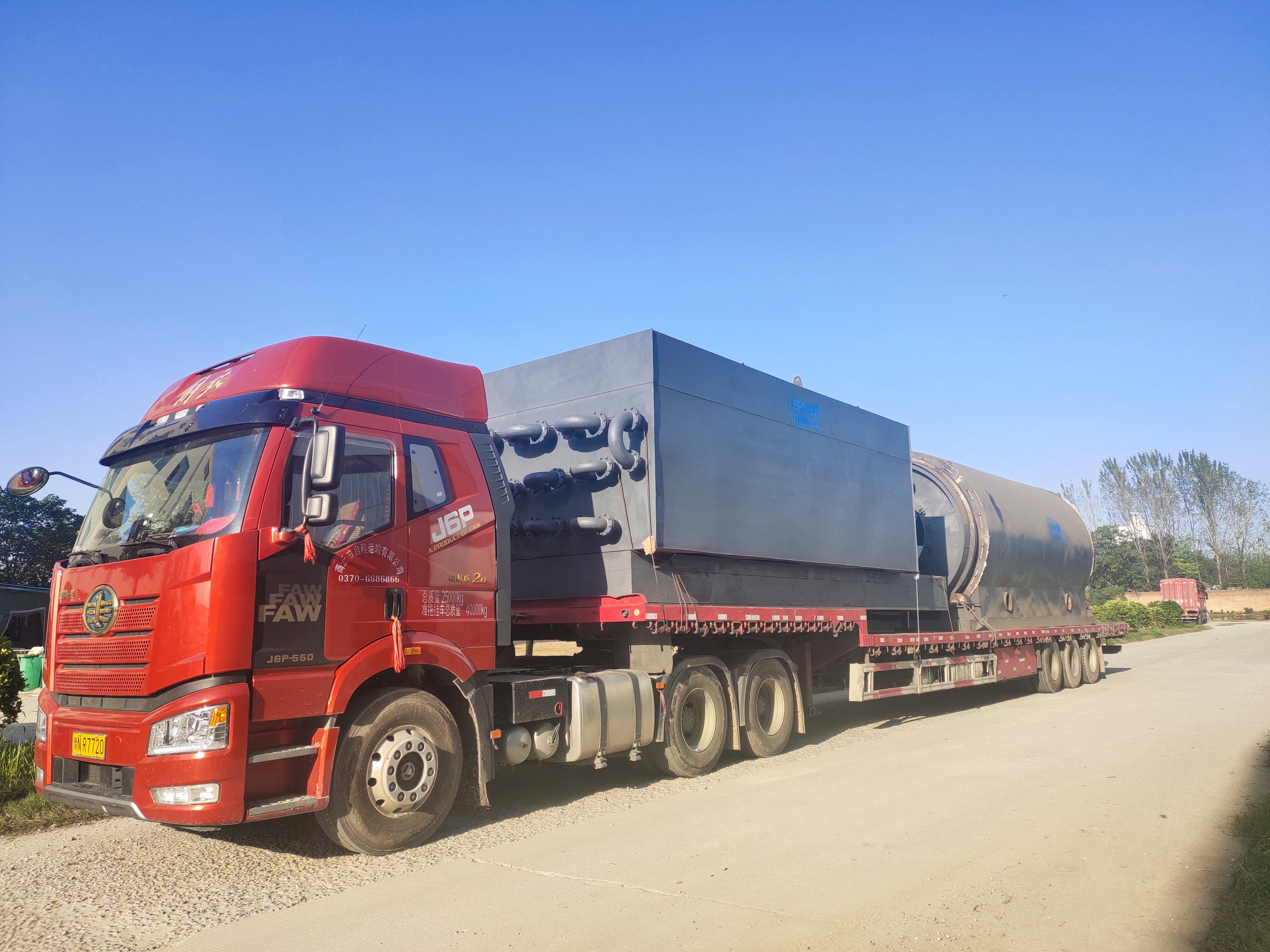 油泥熱解環保經濟高效