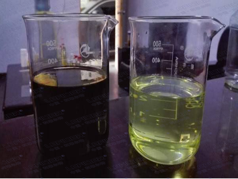 輪胎油是怎么脫色除味的？
